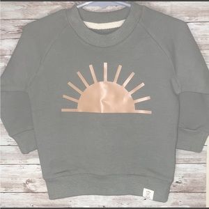 Toddler sunrise pullover